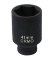 DOUILLE A CHOC MOLYBDENE, 6 PANS, CARRE 1/2, 41MM