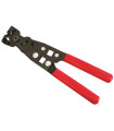 PINCE POUR COLLIERS DE SERRAGE A CRANTAGE
