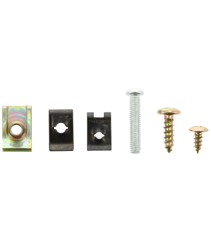 COFFRET 170PCS CLIPS ECROU METALLIQUE ET VIS TOLES