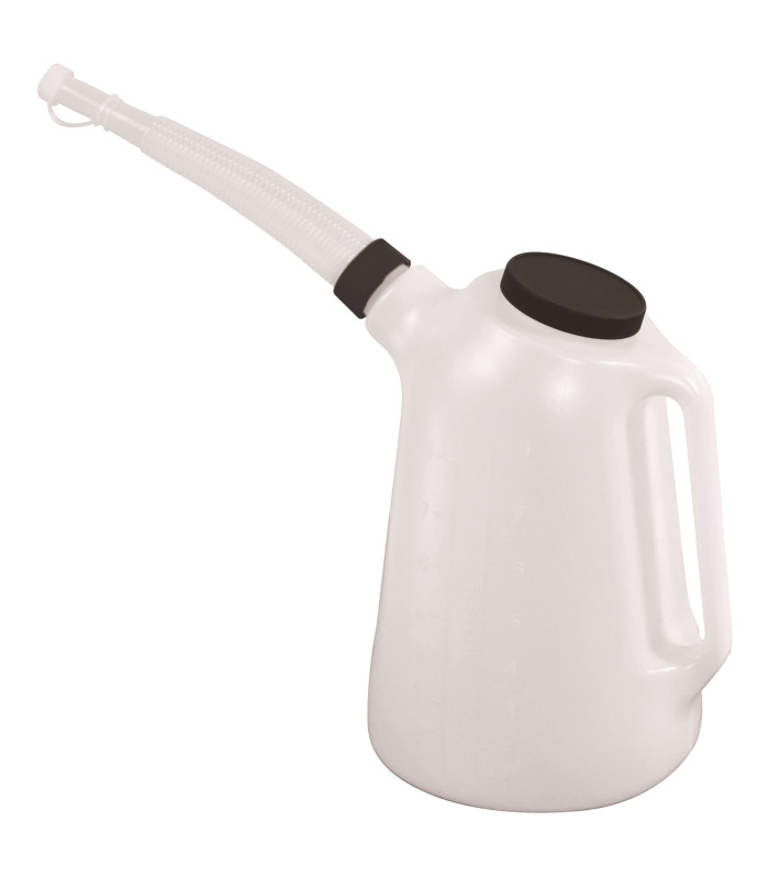 BROC AVEC BOUCHON ET BEC VERSEUR 5L