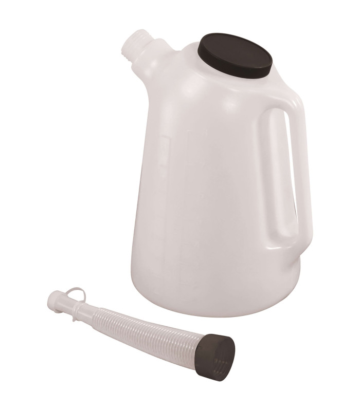 BROC AVEC BOUCHON ET BEC VERSEUR 5L