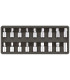 COFFRET 18PCS EMBOUTS DE VIDANGE 3/8