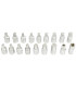COFFRET 18PCS EMBOUTS DE VIDANGE 3/8