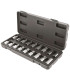 COFFRET 18PCS EMBOUTS DE VIDANGE 3/8