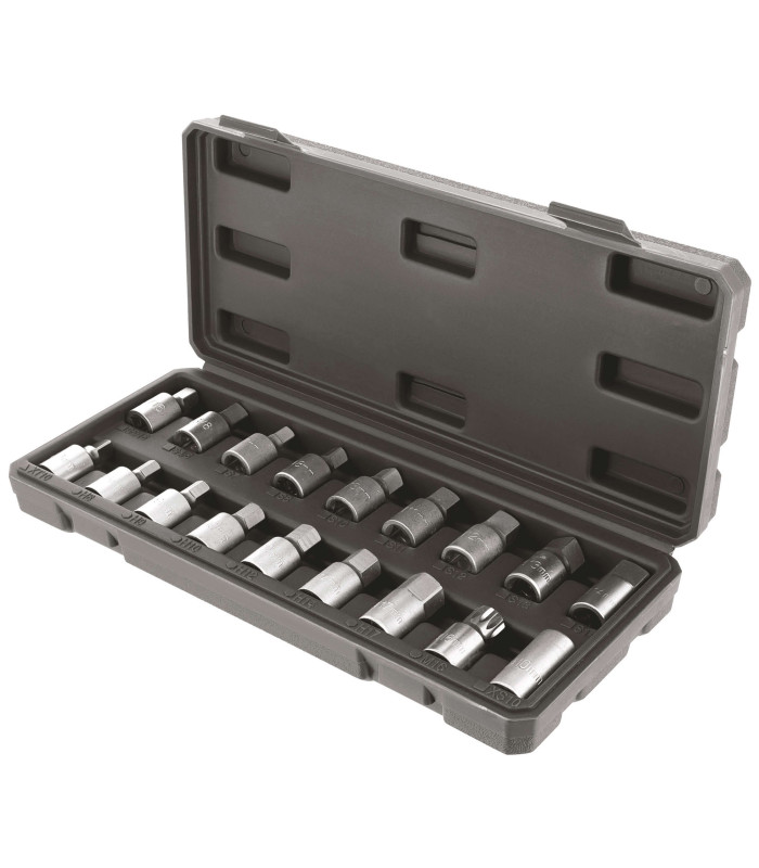 COFFRET 18PCS EMBOUTS DE VIDANGE 3/8