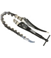COUPE TUBE ECHAPPEMENT A CHAINE PINCE ETAU