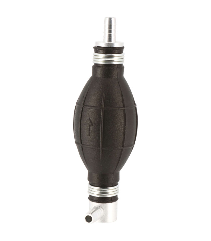 POIRE D'AMORCAGE DIESEL COUDE 90 + COUDE DROIT