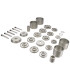COFFRET D'EXTRACTION MONTAGE DE ROULEMENTS 31PCS