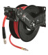 ENROULEUR AUTO PNEUMATIQUE 15 METRES SUPPORT METAL
