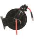 ENROULEUR AUTO PNEUMATIQUE 15 METRES SUPPORT METAL