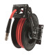 ENROULEUR AUTO PNEUMATIQUE 15 METRES SUPPORT METAL