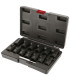COFFRET 14 PIECES EXTRACTEURS D'ÉCROUS ET BOULONS
