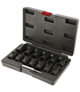 COFFRET 14 PIECES EXTRACTEURS D'ÉCROUS ET BOULONS