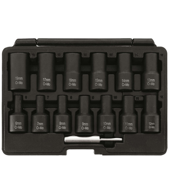COFFRET 14 PIECES EXTRACTEURS D'ÉCROUS ET BOULONS