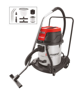 ASPIRATEUR EAU ET POUSSIERES 60 L 3000W