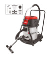 ASPIRATEUR EAU ET POUSSIERES 60 L 3000W