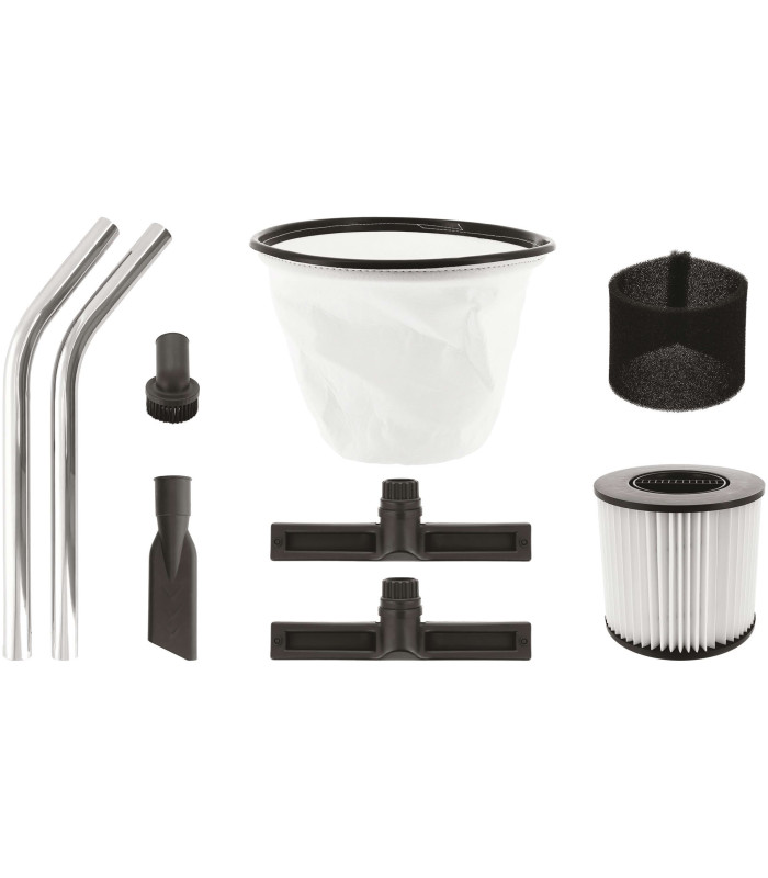 ASPIRATEUR EAU ET POUSSIERES 60 L 3000W