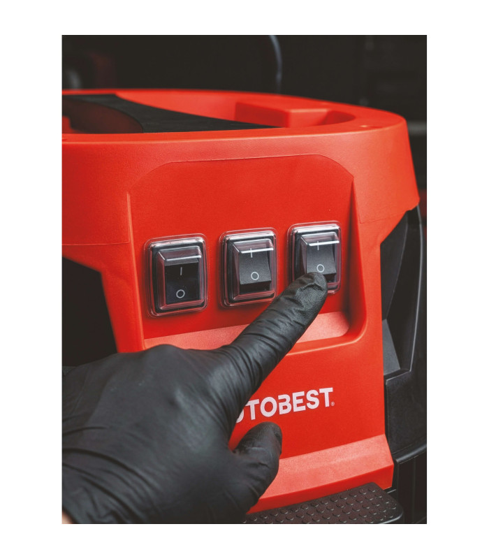 ASPIRATEUR EAU ET POUSSIERES 60 L 3000W