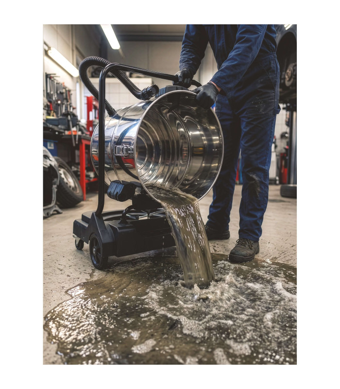 ASPIRATEUR EAU ET POUSSIERES 60 L 3000W
