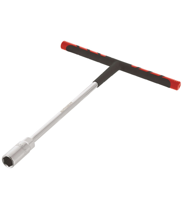 CLE EN T DOUILLE FIXE 6 PANS 13MM