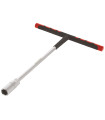 CLE EN T DOUILLE FIXE 6 PANS 13MM