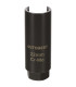 DOUILLE POUR SONDE LAMBDA 22 MM CARRE 1/2