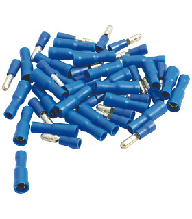 LOT 50 FICHES CYLINDRIQUES 4MM
