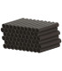 LOT DE 60 GAINES THERMO RECTRACTABLES 3,2MM LG 5CM