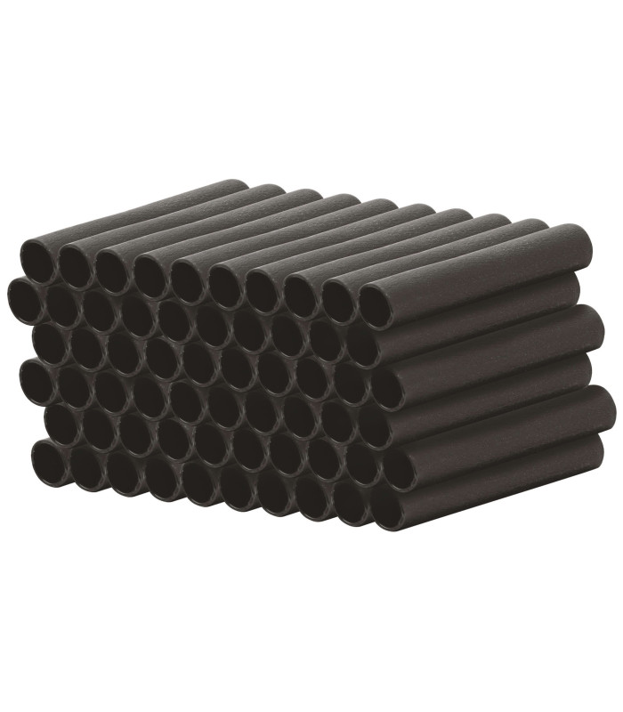 LOT DE 60 GAINES THERMO RECTRACTABLES 3,2MM LG 5CM
