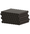 LOT DE 60 GAINES THERMO RECTRACTABLES 3,2MM LG 5CM