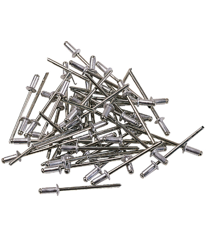 SACHET DE 200 RIVETS   2,4 / 3,2 / 4 / 4,8MM