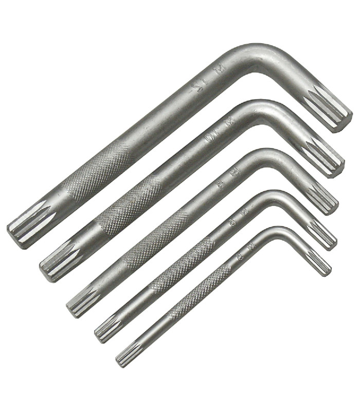 JEU DE 5 CLES XZN