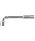 CLE PIPE DEBOUCHEE  6 ET 12 PANS, 13MM