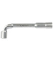 CLE PIPE DEBOUCHEE  6 ET 12 PANS, 13MM