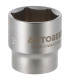 DOUILLE 6 PANS, CARRE 1/2, 32MM