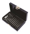 COFFRET 14 EMBOUTS TORX MALES, CARRE 1/2