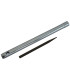 CLE A BOUGIE A TUBE, LONGUEUR 270MM, 16MM