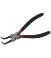 PINCE CIRCLIP COUDEE INTERIEUR