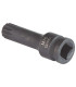 DOUILLE A CHOC LONGUE XZN MALE CARRE 1/2 16MM