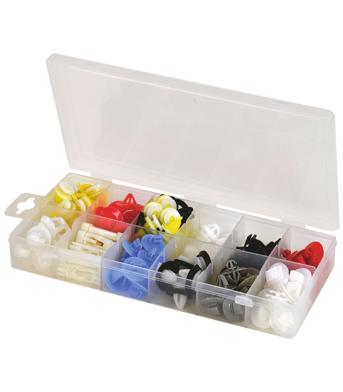 COFFRET 90PCS AGRAFES MOULURES RENAULT