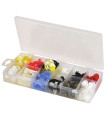 COFFRET 90PCS AGRAFES MOULURES RENAULT