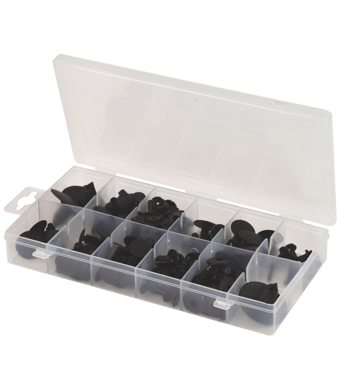 COFFRET 109PCS AGRAFES GARNISSAGES RENAULT
