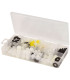 COFFRET 93PCS AGRAFES PANNEAUX DE PORTES PSA