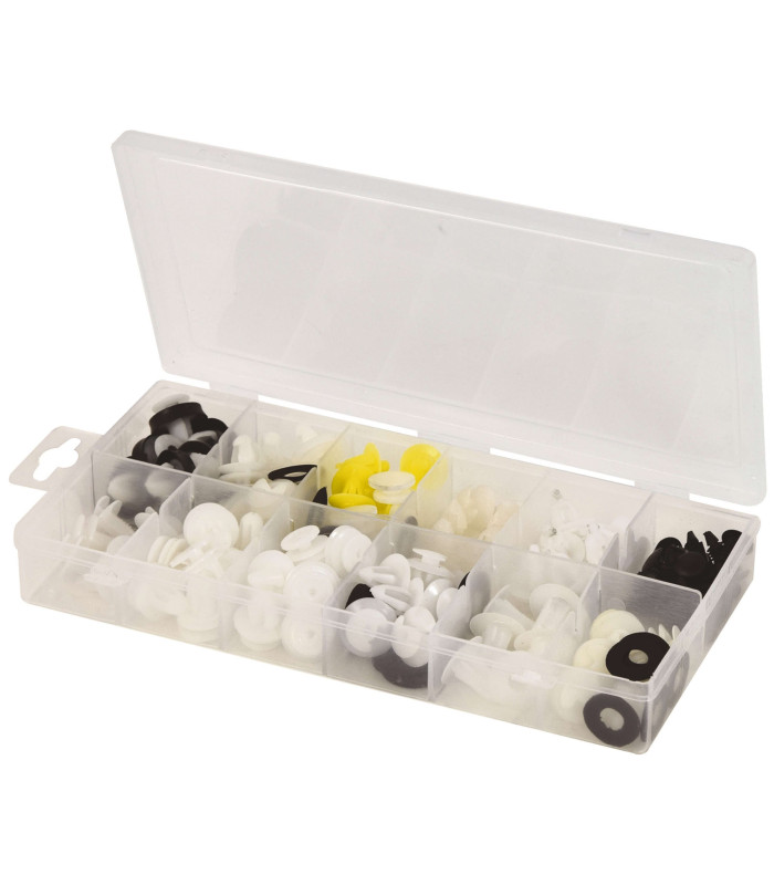 COFFRET 93PCS AGRAFES PANNEAUX DE PORTES PSA