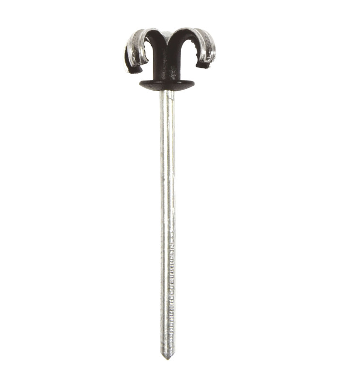 24 RIVETS POUR PLAQUE IMMATRICULATION + MECHE