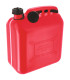 JERRICAN PLASTIQUE 20L, AVEC BEC VERSEUR