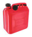 JERRICAN PLASTIQUE 20L, AVEC BEC VERSEUR