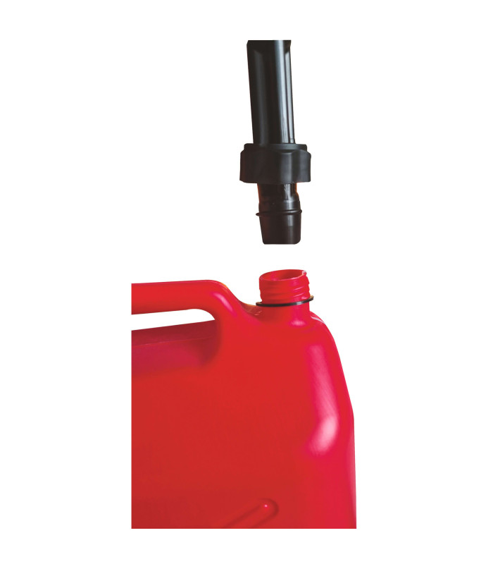 JERRICAN PLASTIQUE 20L, AVEC BEC VERSEUR