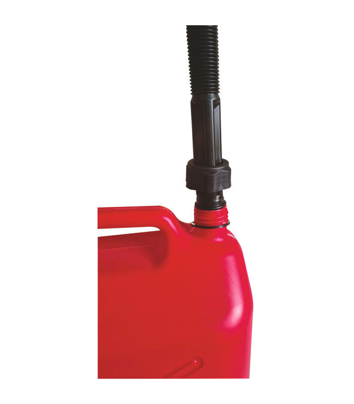 JERRICAN PLASTIQUE 20L, AVEC BEC VERSEUR
