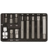 COFFRET 11 EMBOUTS XZN + PORTE-EMBOUT CARRE 1/2